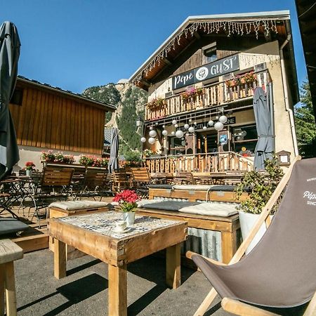 Pepe Gust' Hotel Pralognan-la-Vanoise Ngoại thất bức ảnh