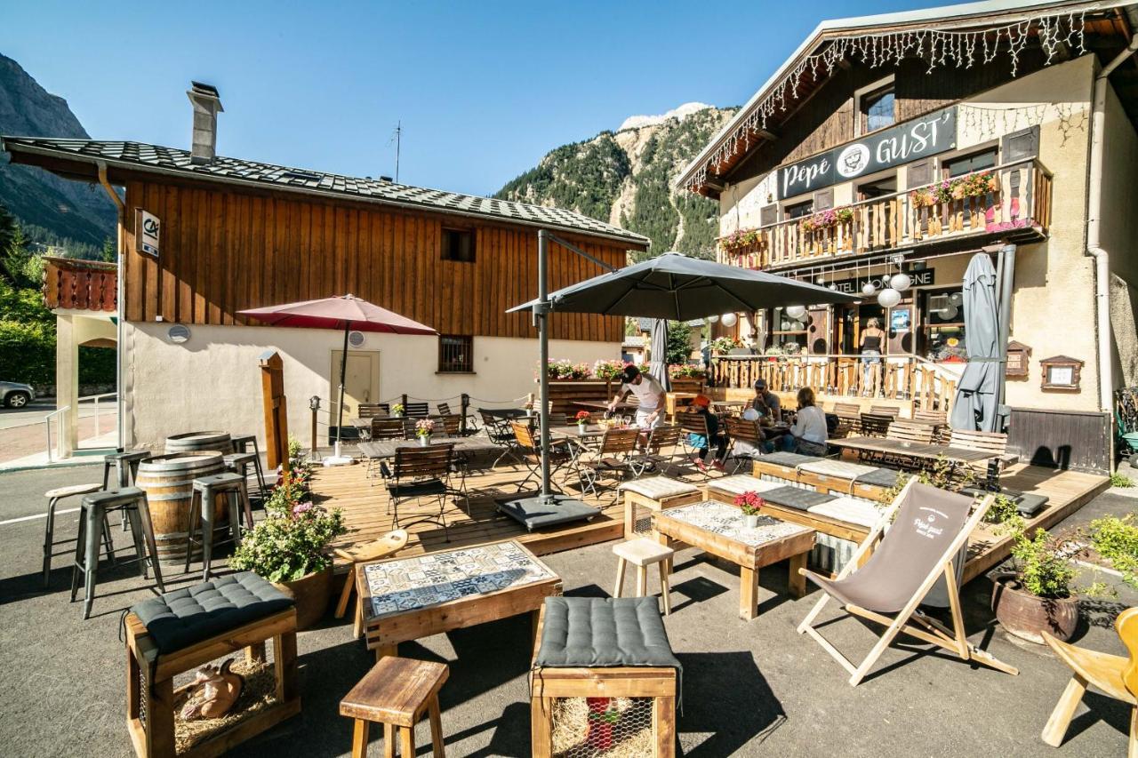 Pepe Gust' Hotel Pralognan-la-Vanoise Ngoại thất bức ảnh