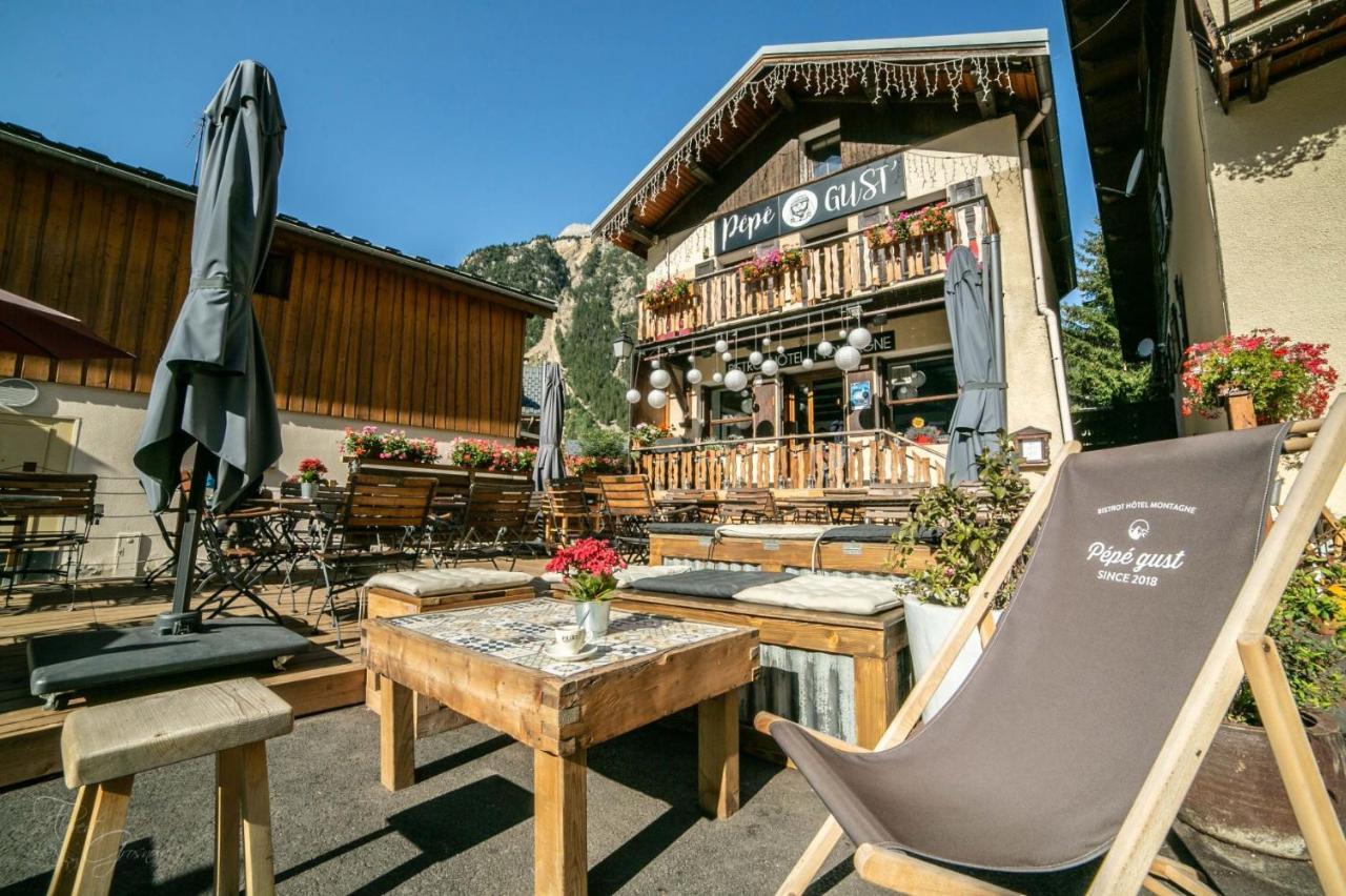 Pepe Gust' Hotel Pralognan-la-Vanoise Ngoại thất bức ảnh