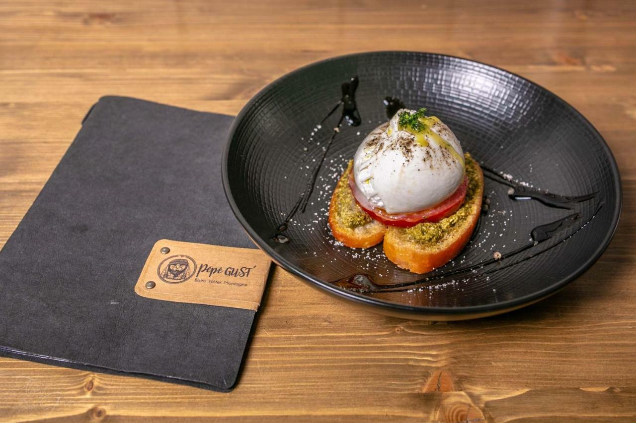 Pepe Gust' Hotel Pralognan-la-Vanoise Ngoại thất bức ảnh
