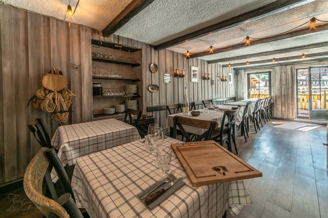 Pepe Gust' Hotel Pralognan-la-Vanoise Ngoại thất bức ảnh