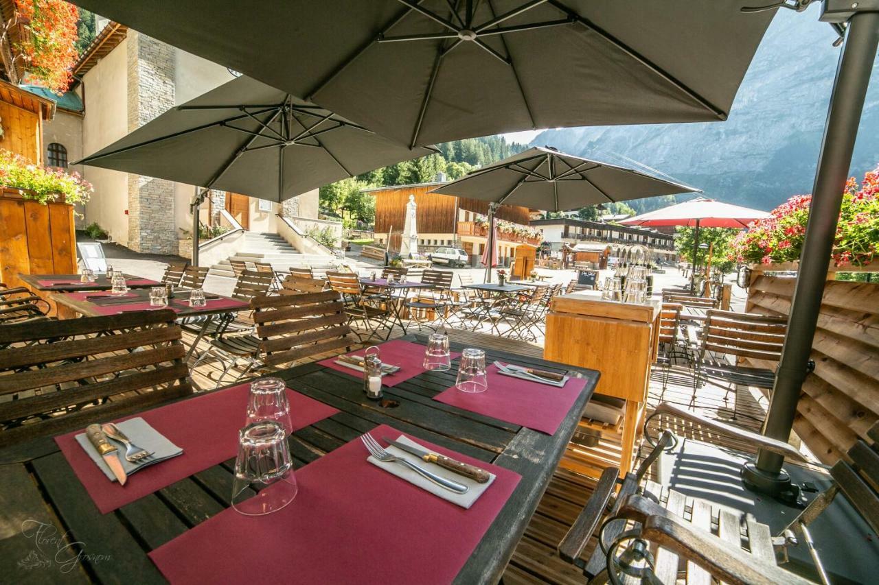 Pepe Gust' Hotel Pralognan-la-Vanoise Ngoại thất bức ảnh